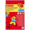 Farebný papier Herlitz 20 listov 33x23cm lep.blok 120g