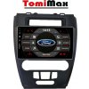 TomiMax Ford Mustang Android 14 autorádio s WIFI, GPS, USB, BT HW výbava: 2K 2000x1200px 8 Core 6GB+128GB - iba displej D