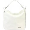 MiaMore kožená kabelka biela