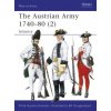 Austrian Army 1740-80 (2) (Philip J Haythornthwaite)(Brožovaná)