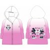 E plus M · Detská / dievčenská pláštenka Minnie Mouse - Disney - motív Best Couple Ever 98 / 104