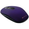 Canyon MW-9, 2v1 bezdrôtová optická myš Bluetooth / Wireless USB, 800/1000/1200/1500 DPI, 6 tlač, fialová CNS-CMSW09V