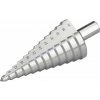 Extol Premium 8801166 | Stupňovitý vrták, 2 rezné hrany HSS, DIN 1412C, priemer 6-39 mm, hĺbka rezania 4 mm