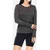 Dámska bežecká mikina Arcteryx Taema Crew Neck Shirt LS - black heather