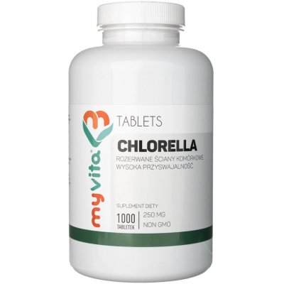 MyVita Chlorella 250 mg 1000 tabliet