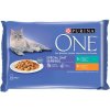 Výhodné balenie Purina ONE 12 x 85 g - Sensitive kuracie a tuniak