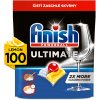 Finish Ultimate All in 1 Lemon Sparkle - kapsule do umývačky riadu 100 ks