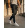 Čierne pánske cargo jogger nohavice Bolf JX8715