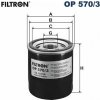 Olejový filter FILTRON OP570/3