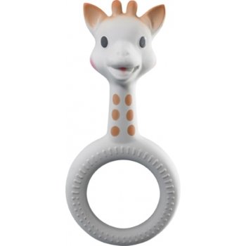 Vulli hryzací krúžok žirafa Sophie s farebnými krúžkami SoPure od 14,83 € -  Heureka.sk