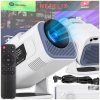 LED projektor ALLNOEL HY320 Mini biely