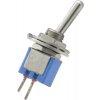 Páčkový prepínač SMTS 101 1A 250V 2PIN
