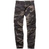 Vintage Industries nohavice REEF PANTS - DARK CAMO (Outdoorové nohavice Reef od Vintage Industries sú vyrobené zo 100% bavlny.)