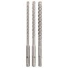 Bosch 3-dielna súprava vrtákov do kladív SDS-plus-5X 6; 8; 10 mm 3ks 2608833912
