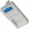 Solarix Modul francúzsky štýl 22,5 x 45 mm pre 1 kľúčový kameň rovný biely SXF-M-1-22,5-WH-P 23100201