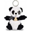 Prívesok na kľúče panda The Soft Stretch Panda Key Ring Histoire d’ Ours čierno-biela HO3292 12 cm