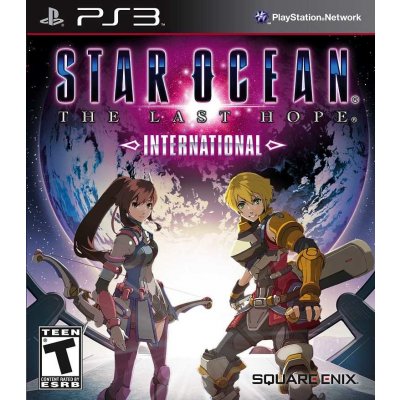 Star Ocean: The Last Hope - International (PS3) 662248909141