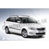 Škoda Fabia II 2007-2014 - ochranné lišty dverí
