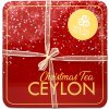 Healing Nature Vianočný čaj - kolekcia 6 cejlónskych čajov 120 vrecúšok Farba: Červená