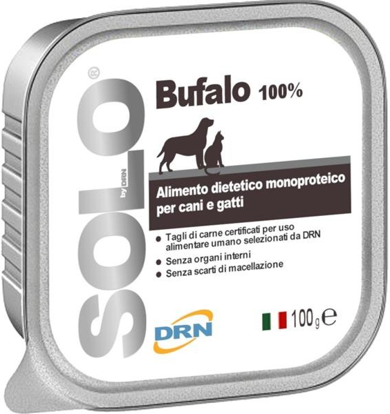 Solo Adult Dog 100% Buffalo bůvol 100 g