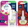 Glade Electric scented oil GLADE Relaxing Zen elektrický osviežovač vzduchu 20 ml + GLADE Warm apple pie náplň do elektrického difuzéru 20 ml