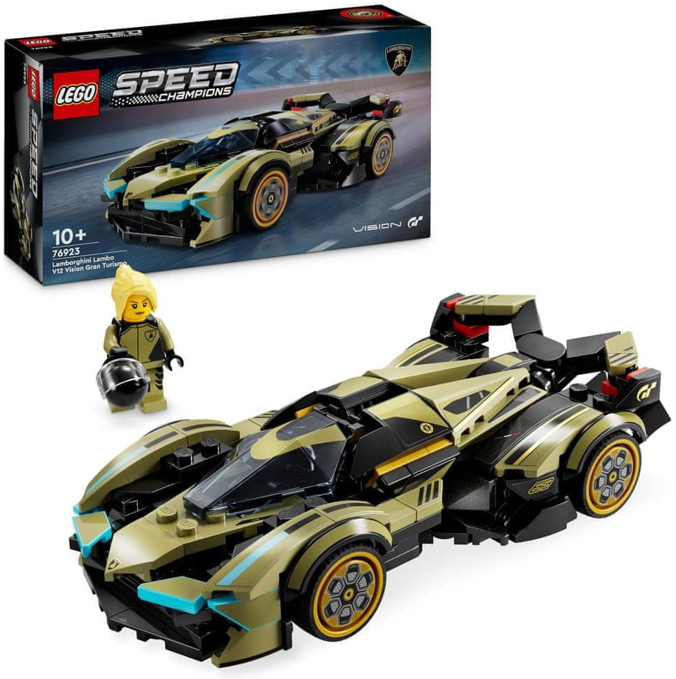 LEGO® Speed Champions 76923 Superauto Lamborghini Lambo V12 Vision GT