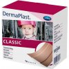 Náplasť DermaPlast Classic, 6 cm x 5 m textilná s vankúšikom