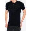 Tričko X-Bionic Twyce Run Shirt S/S - black/charcoal