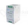 OMCH DR-120-12 modulový napájacie 230V AC-DC zdroj na DIN 12V/10A 120W