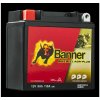 BANNER motobatéria 12V AGM PLUS 50914 9Ah 110A BGB9B