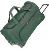 Cestovná taška na kolieskach Travelite Basics Fresh Dark green 89 L TRAVELITE-96277-86