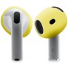 AppleKing ochranné návleky na slúchadlá pre AirPods 4 - žlté - možnosť vrátiť tovar ZADARMO do 30tich dní