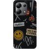 Picasee Fashion Case pre Xiaomi Redmi Note 13 4G - STICKERS x TAGS
