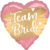 Amscan Fóliový balón srdce - Team Bride