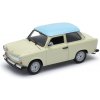 Welly Trabant 601 1:24 béžový s modrou střechou