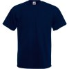 Fruit of the Loom Tričko Super Premium T, krátký rukáv, pánské COT-161044a3605 2XL Navy deep