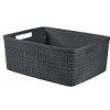 Curver JUTE M 12L antracit 36x15x28 cm