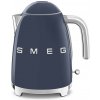 SME Smeg KLF03NBEU rýchlovarná kanvica 1,7 L 2400 W Modrá, Chróm