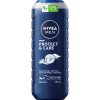 Nivea MEN Protect & Care sprchový gél na tvár, telo a vlasy pre mužov, 500 ml