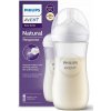 Philips Avent Fľaša Natural Response transparentná 330 ml, 3m+