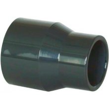 FIP PVC tvarovka - Redukcia dlhá 125-110 x 75 mm , DN=110/75 mm, d=125/90 mm , lepenie / lepenie