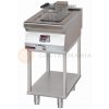 Elektrická fritéza 1x8l 8 kW na podstavci | KROMET, 700.FE-10f.T