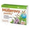 Müllerovy pastilky s jitr.mateř.bez cukru 36ks ZP