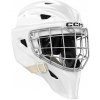 Brankárska hokejová maska CCM Axis F9 CCE White Senior M
