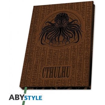 ABYstyle Zápisník Cthulhu Great old One A5