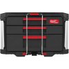 Milwaukee PACKOUT™ box na náradie so 4 zásuvkami - Packout 2 + 1 Drawer Tool Box 4932493190