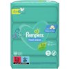 Pampers Fresh Clean vlhčené obrúsky 4 x 320 ks