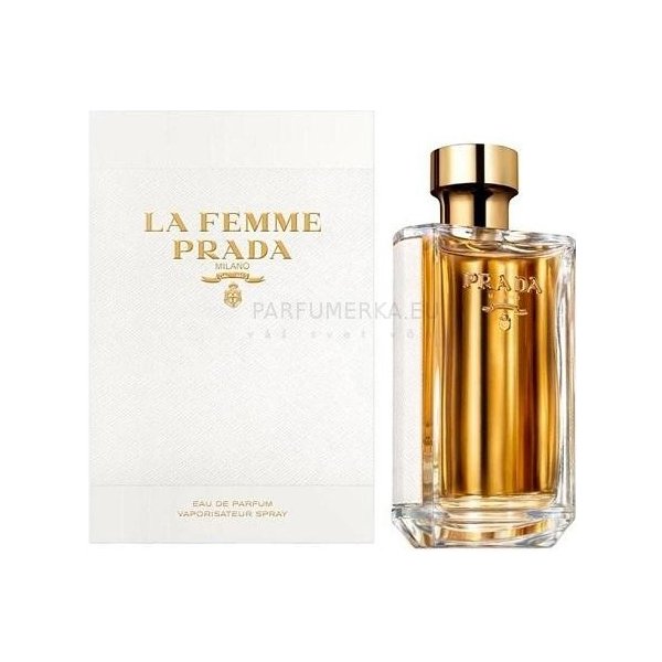 Prada La Femme Prada Milano parfumovaná voda dámska 100 ml od 95,8 € -  Heureka.sk