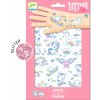 Djeco Detské tetovanie Trblietaví jednorožci