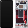 OnePlus 8T LCD displej + dotyková plocha + rám Lunar Silver - originál 2011100215, 4905199